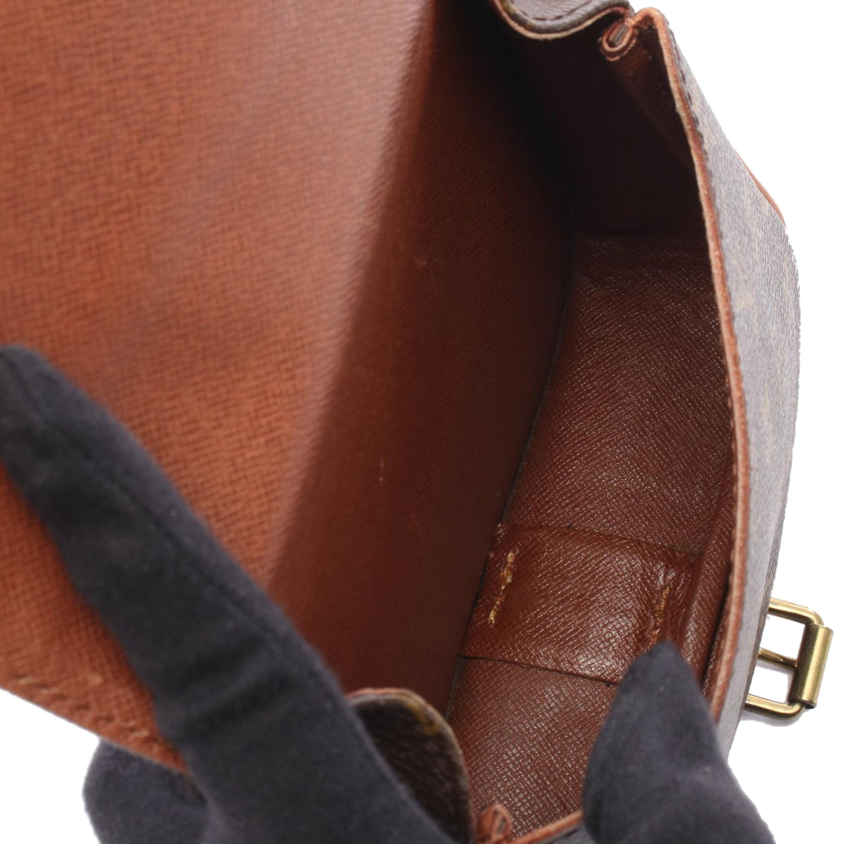 Louis Vuitton Monogram Cartouchiere PM