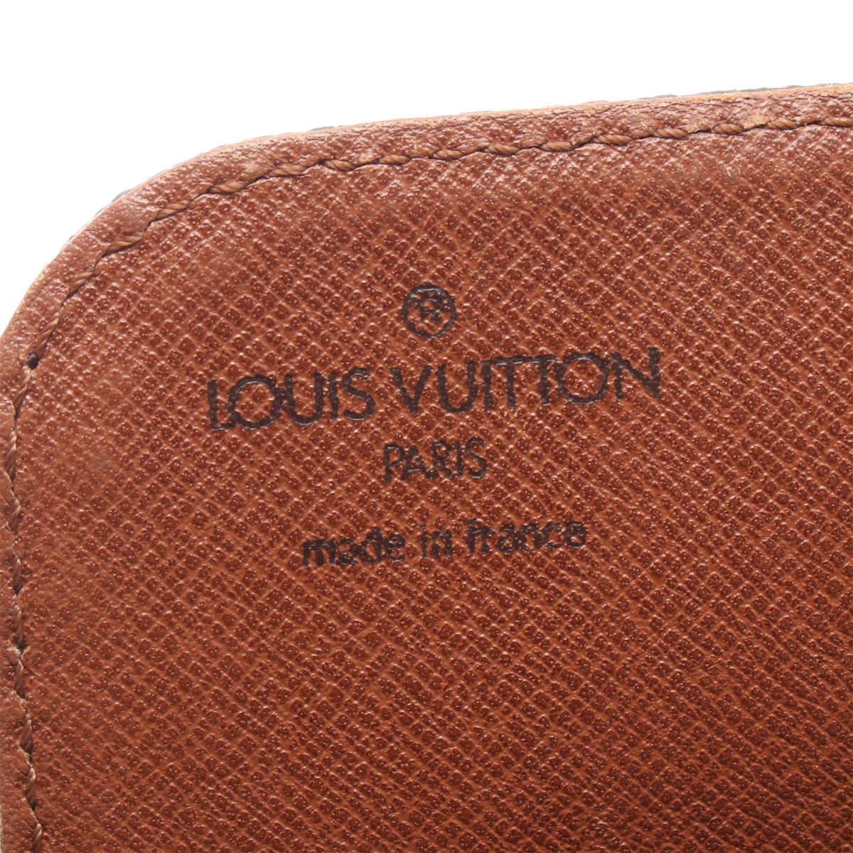 Louis Vuitton Monogram Cartouchiere PM