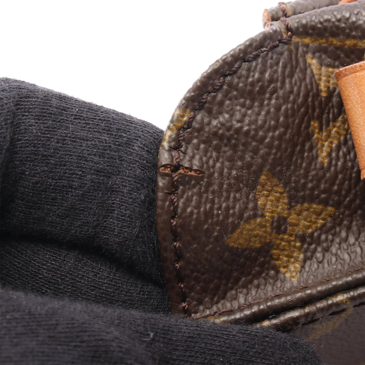 Louis Vuitton Monogram Cartouchiere PM