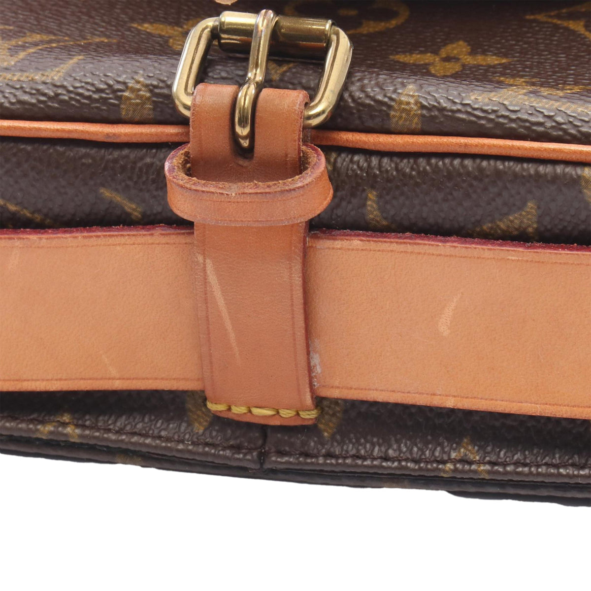 Louis Vuitton Monogram Cartouchiere PM