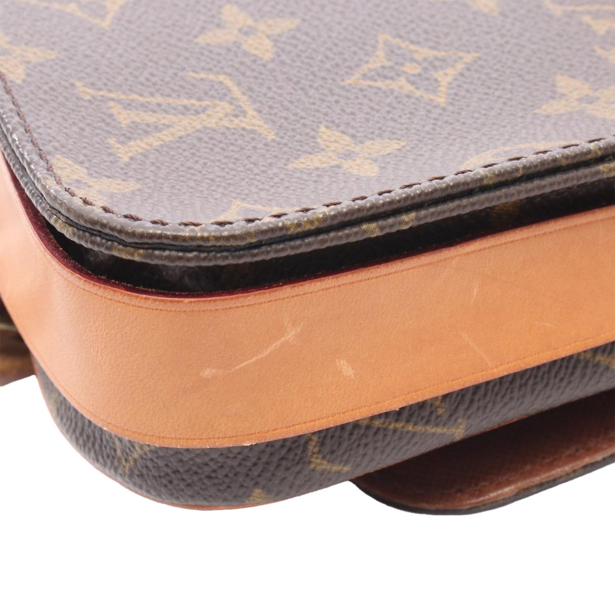 Louis Vuitton Monogram Cartouchiere PM