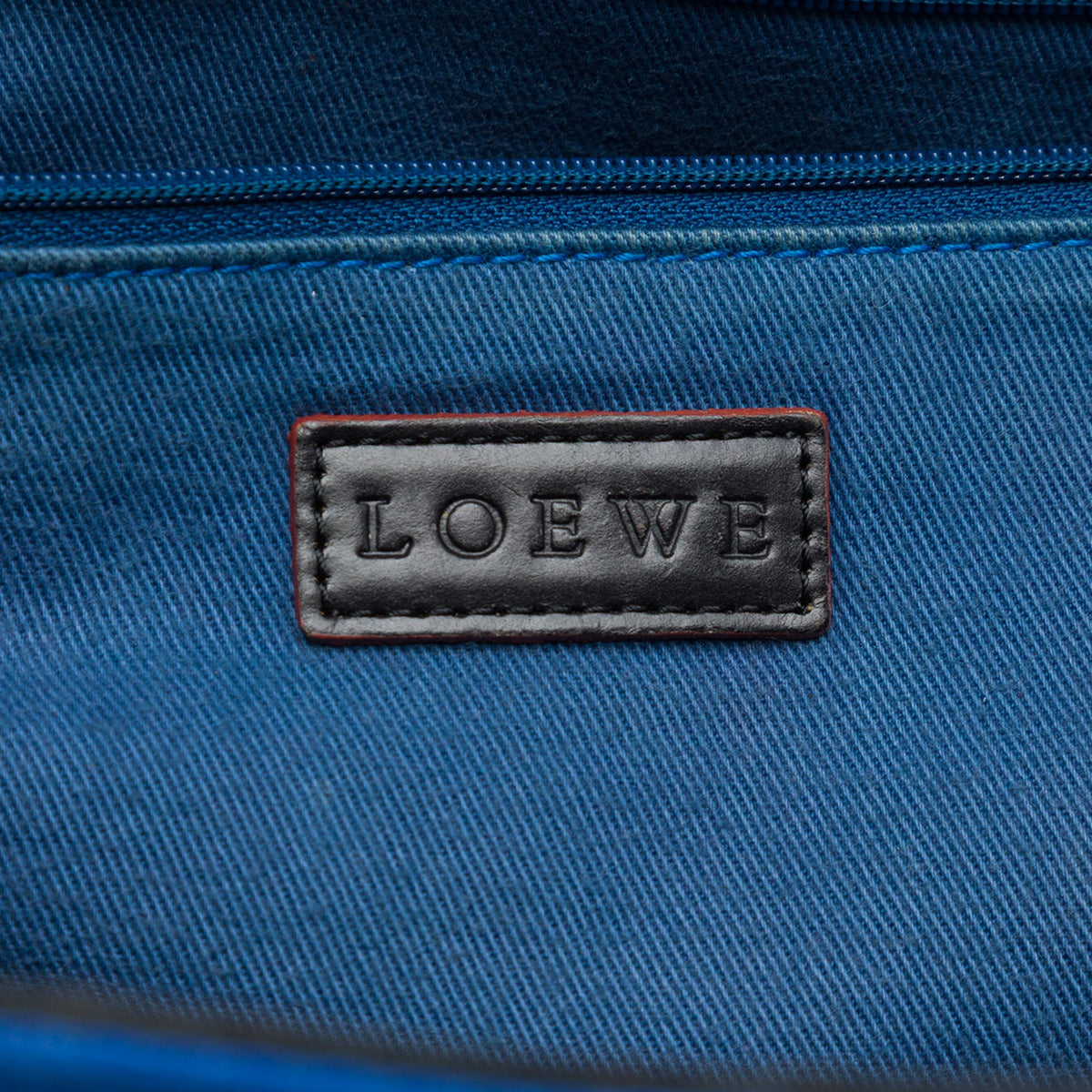LOEWE Anagram Canvas Tote
