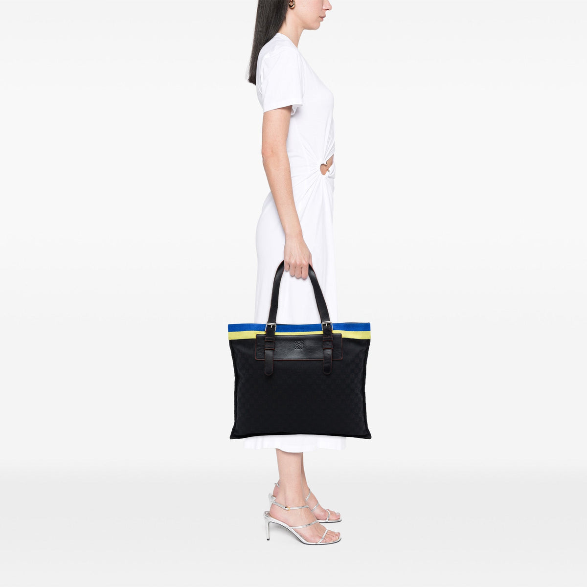 LOEWE Anagram Canvas Tote