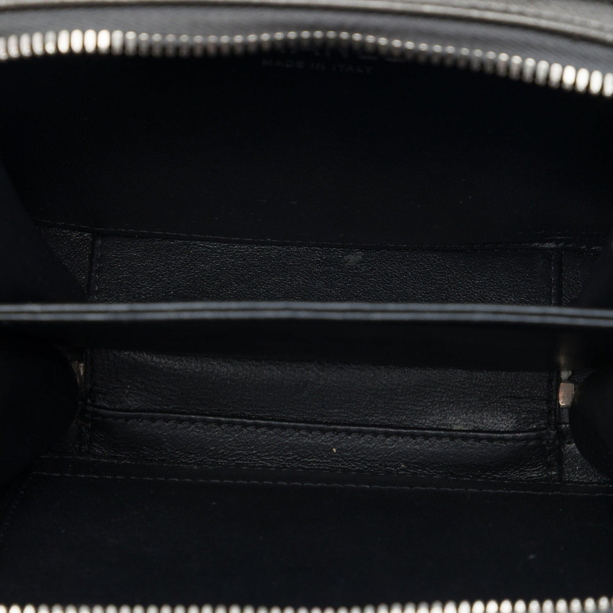 Chanel Small Metallic Caviar CC Filigree Vanity Case