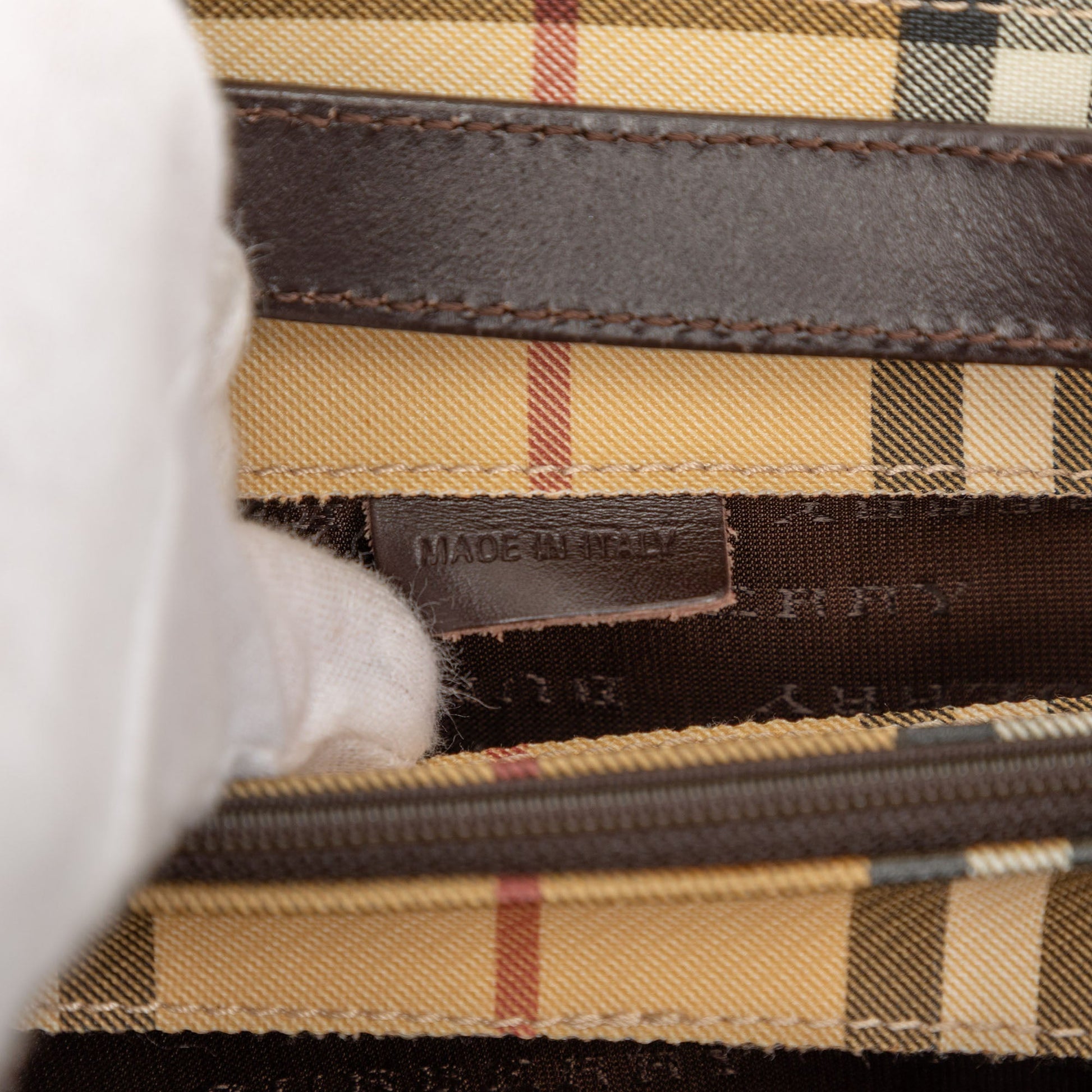 Burberry House Check Coated Canvas Tote