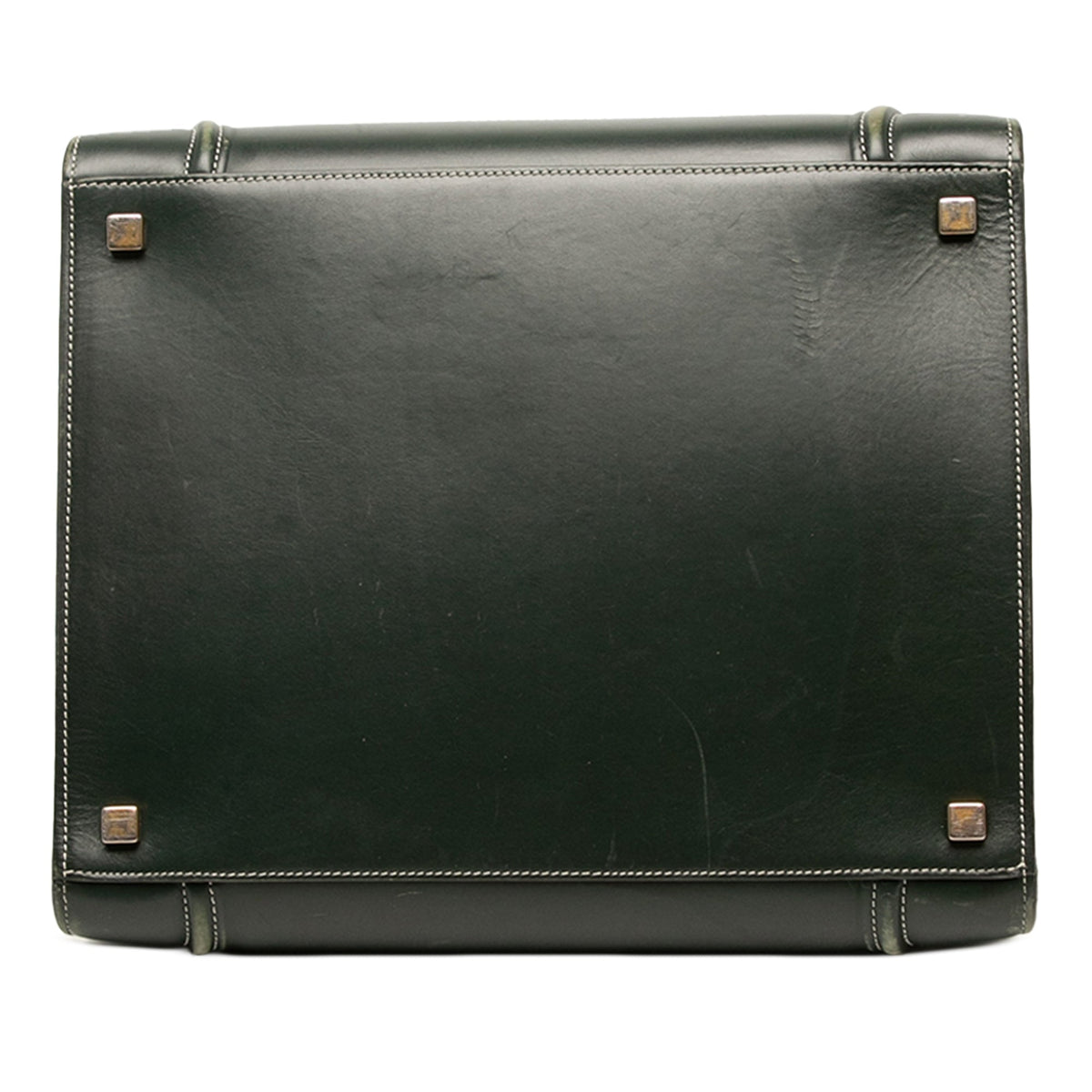 Celine Medium Smooth Calfskin Phantom Luggage Tote — Black