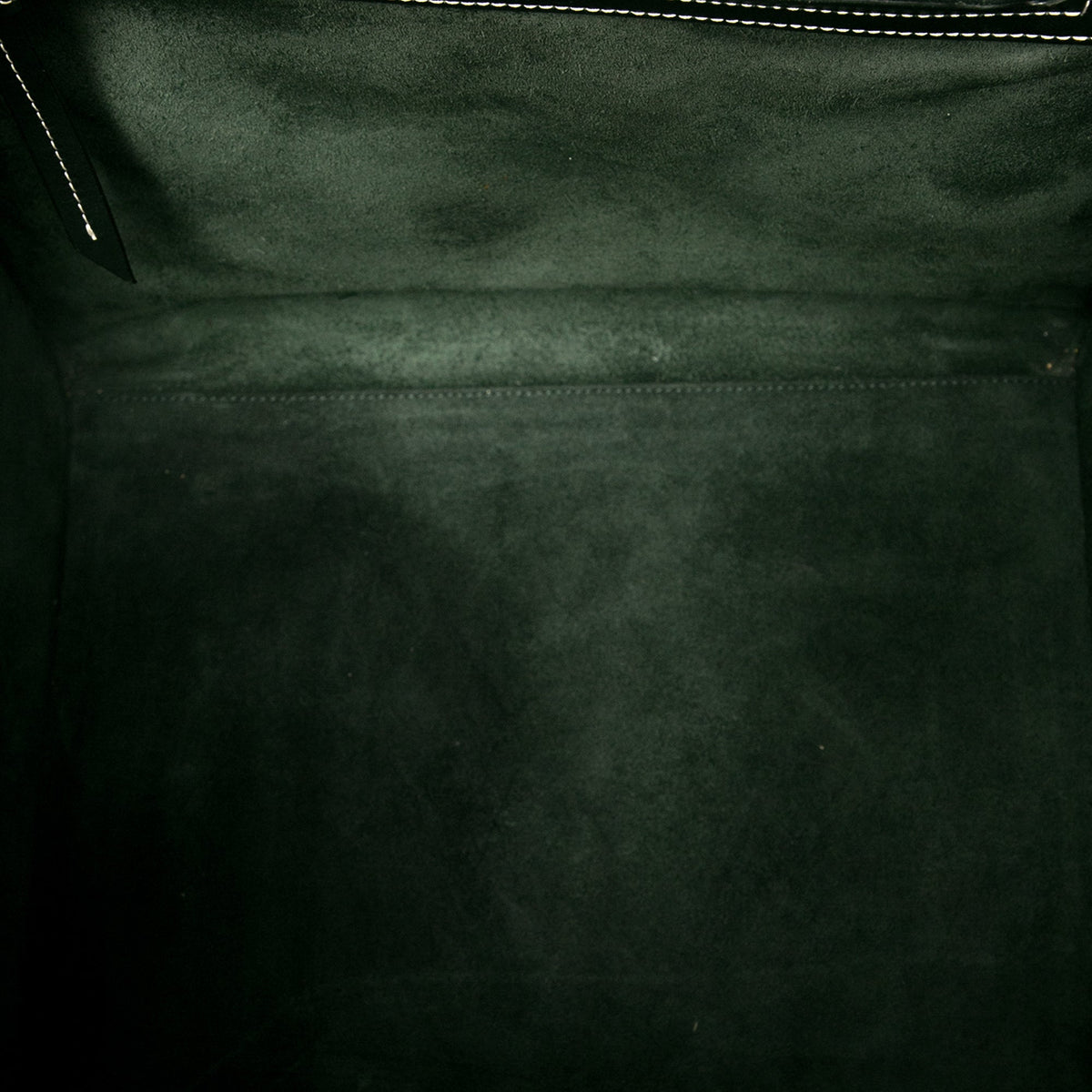 Celine Medium Smooth Calfskin Phantom Luggage Tote — Black