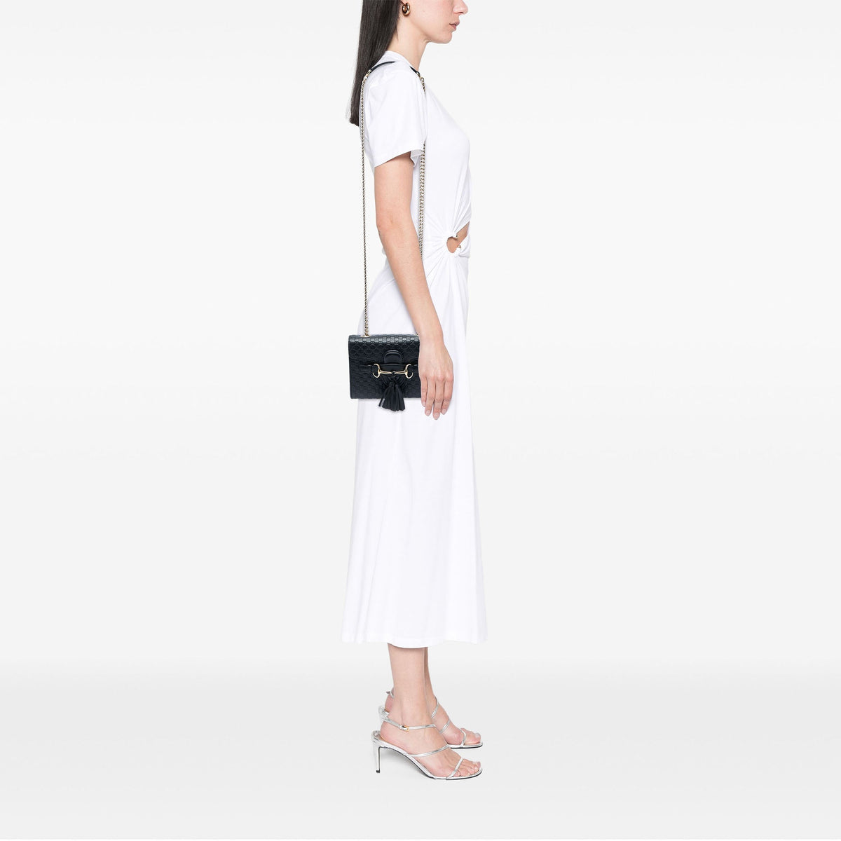 Gucci Mini Microguccissima Emily Crossbody