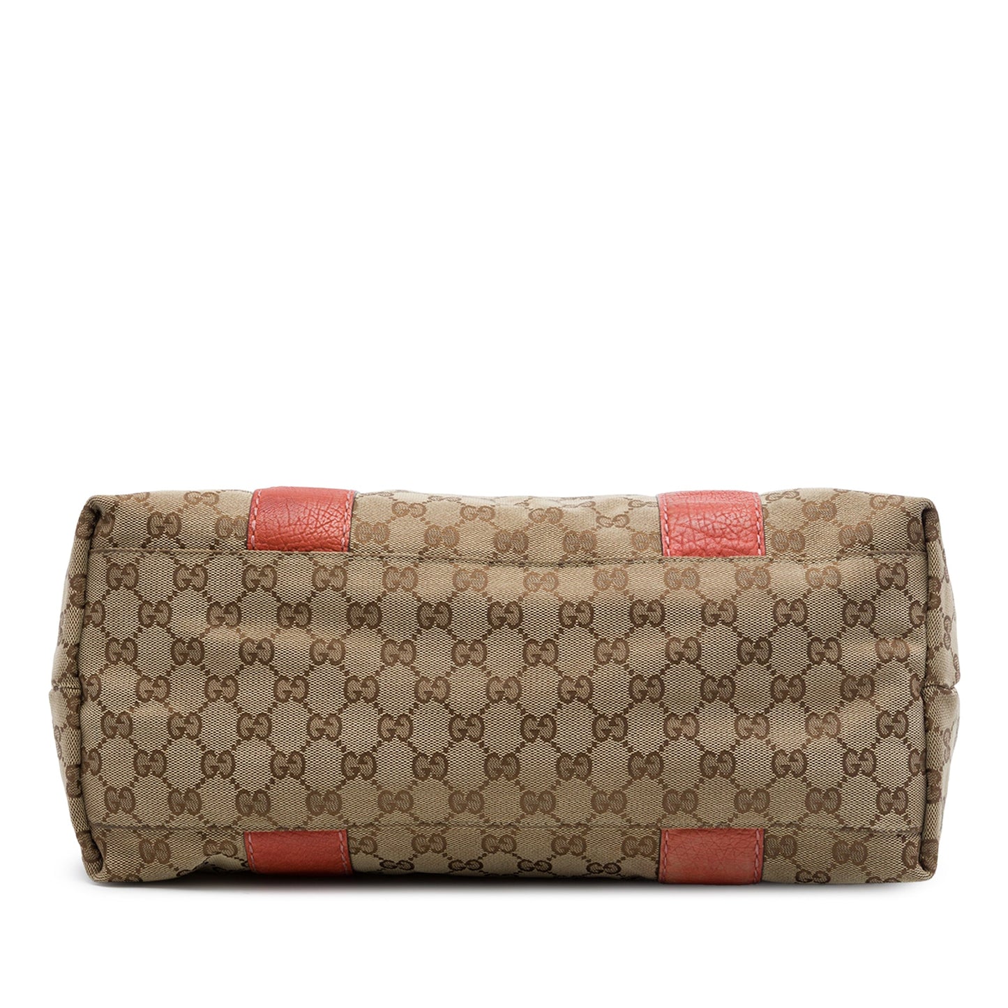 Gucci Medium GG Canvas Bamboo Libeccio Tote