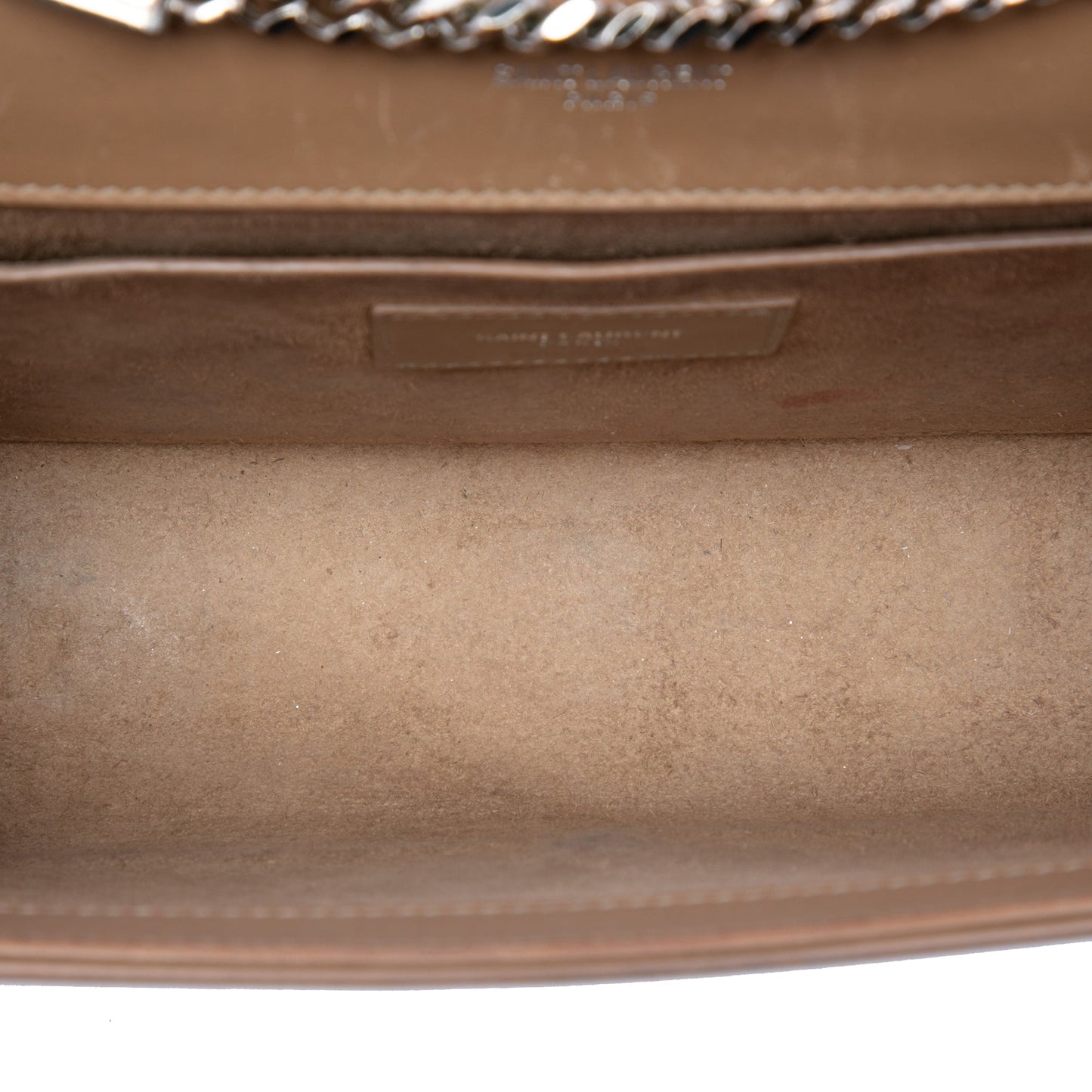 Saint Laurent Medium Smooth Calfskin Classic Monogram Kate Tassel Crossbody