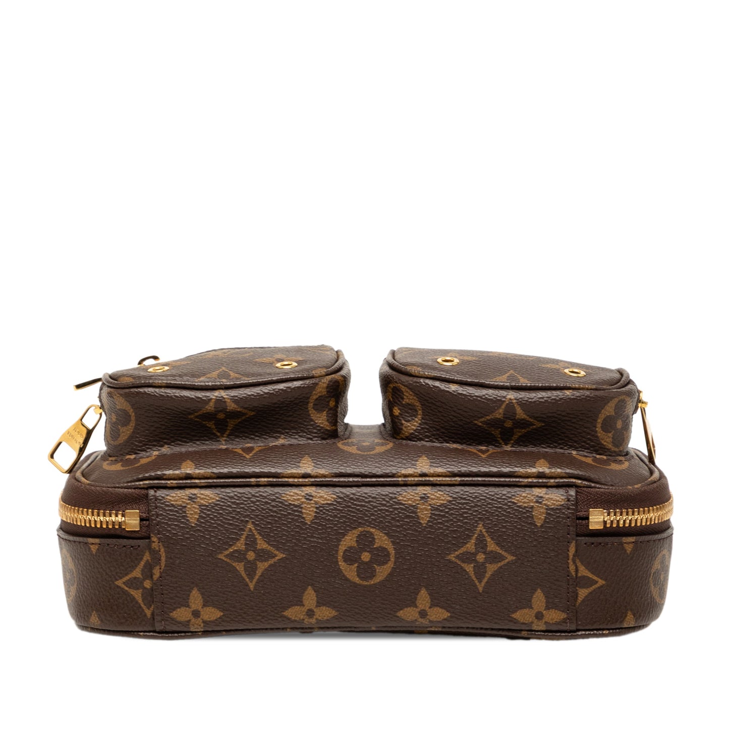 Louis Vuitton Monogram Utility Satchel