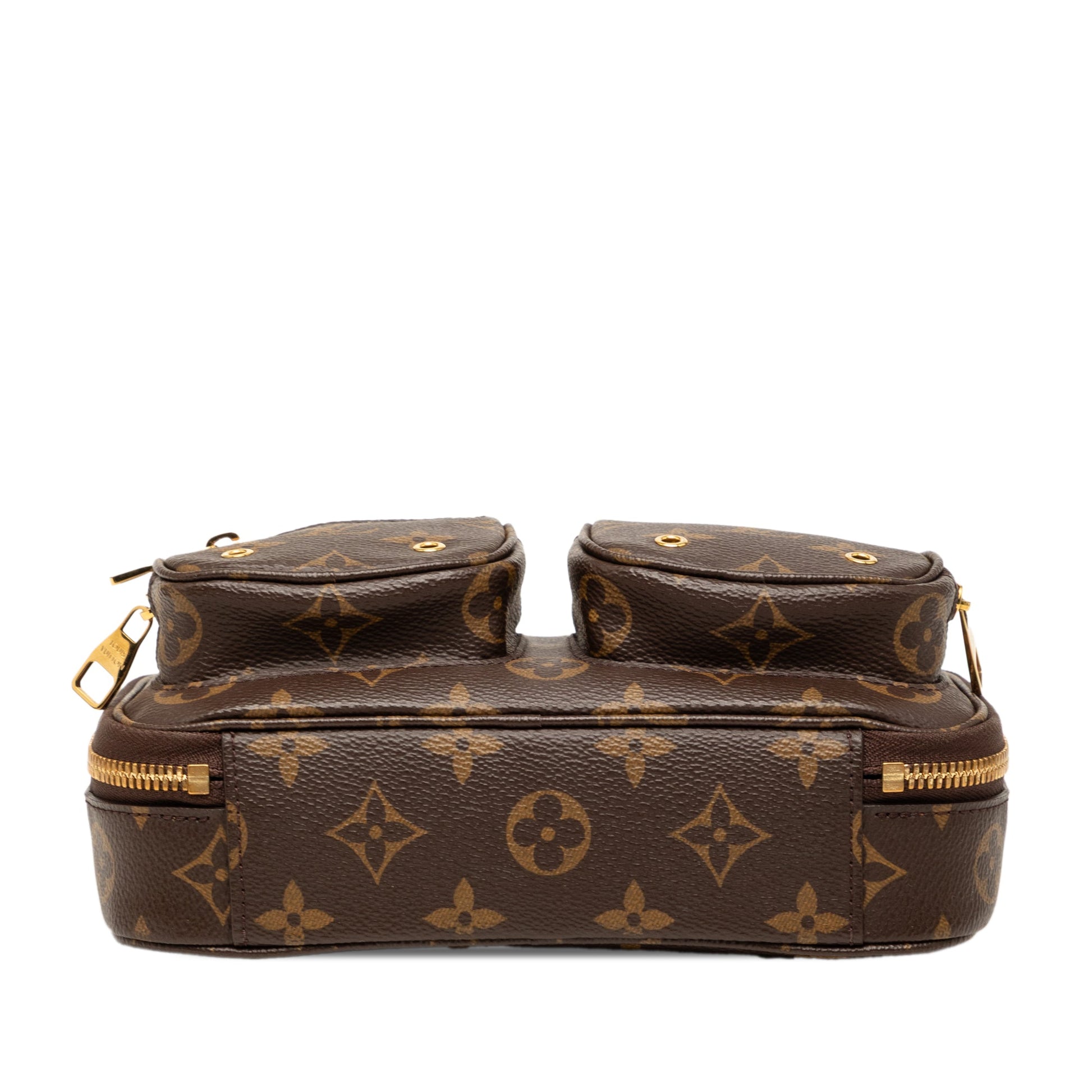 Louis Vuitton Monogram Utility Satchel