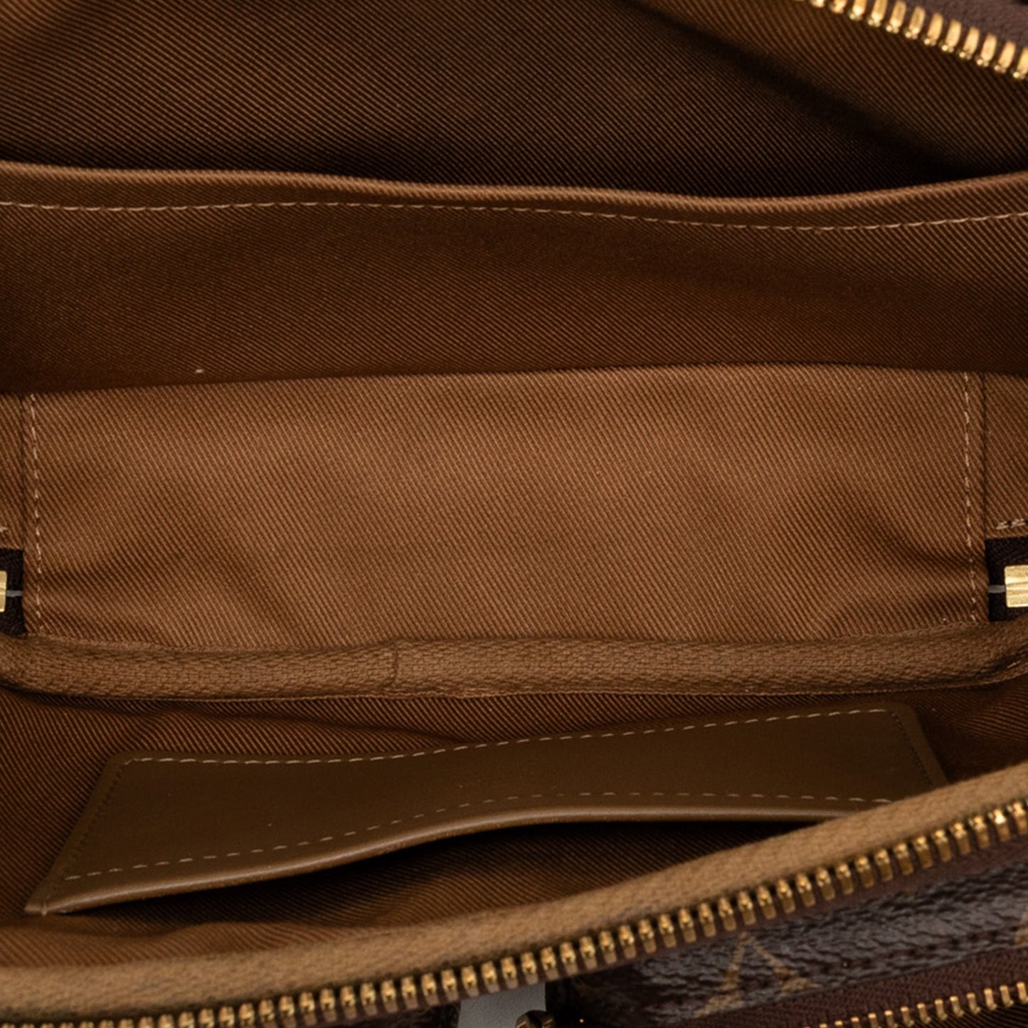 Louis Vuitton Monogram Utility Satchel