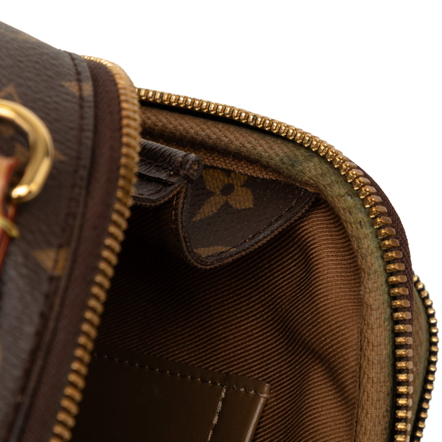 Louis Vuitton Monogram Utility Satchel