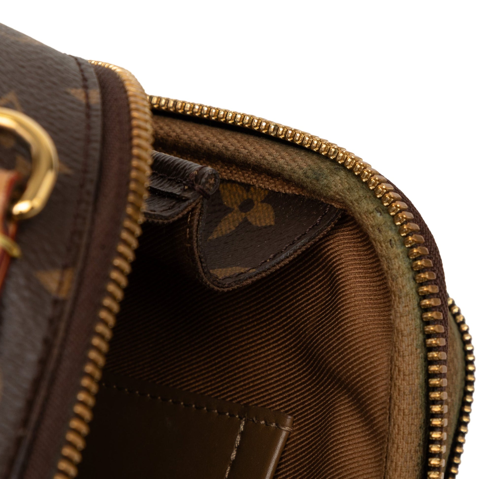 Louis Vuitton Monogram Utility Satchel