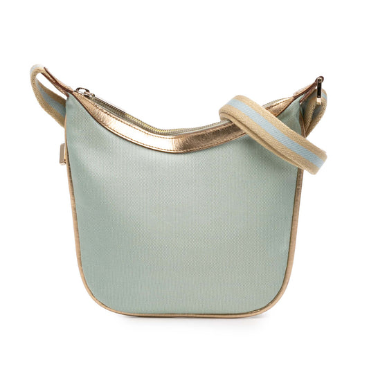 Gucci Canvas Web Hobo