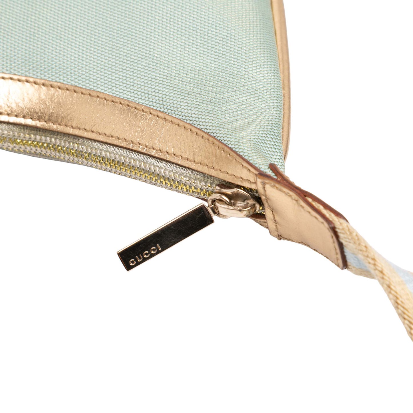 Gucci Canvas Web Hobo