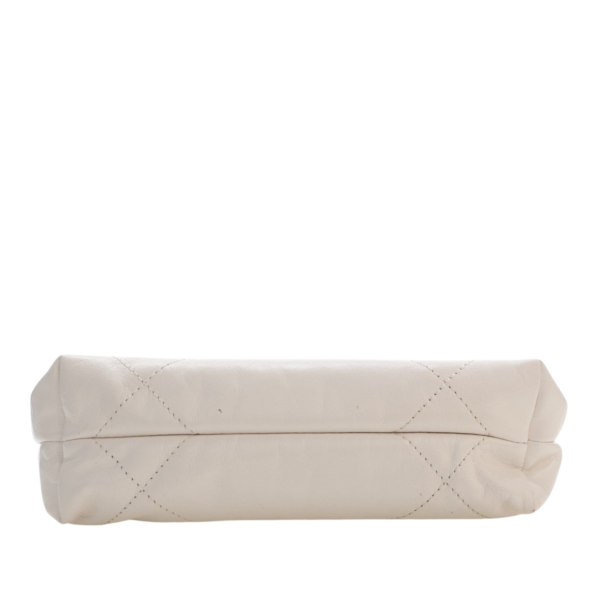Chanel Mini Shiny Calfskin 22 Hobo