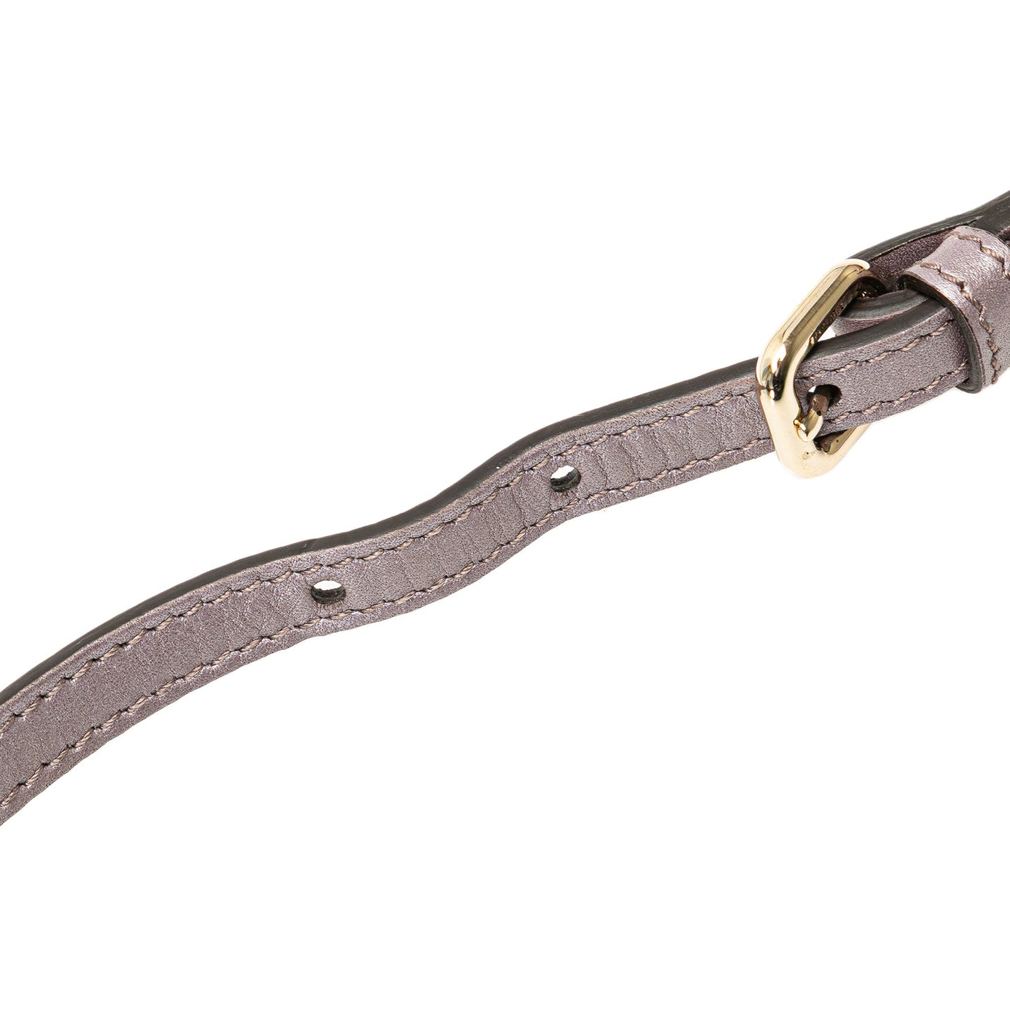 Gucci Metallic Guccissima Lovely Crossbody