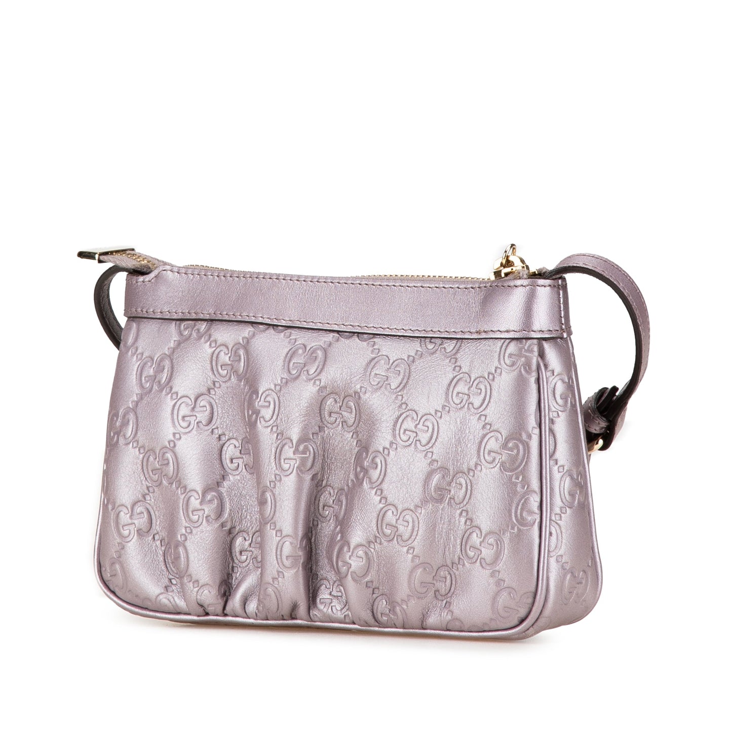 Gucci Metallic Guccissima Lovely Crossbody