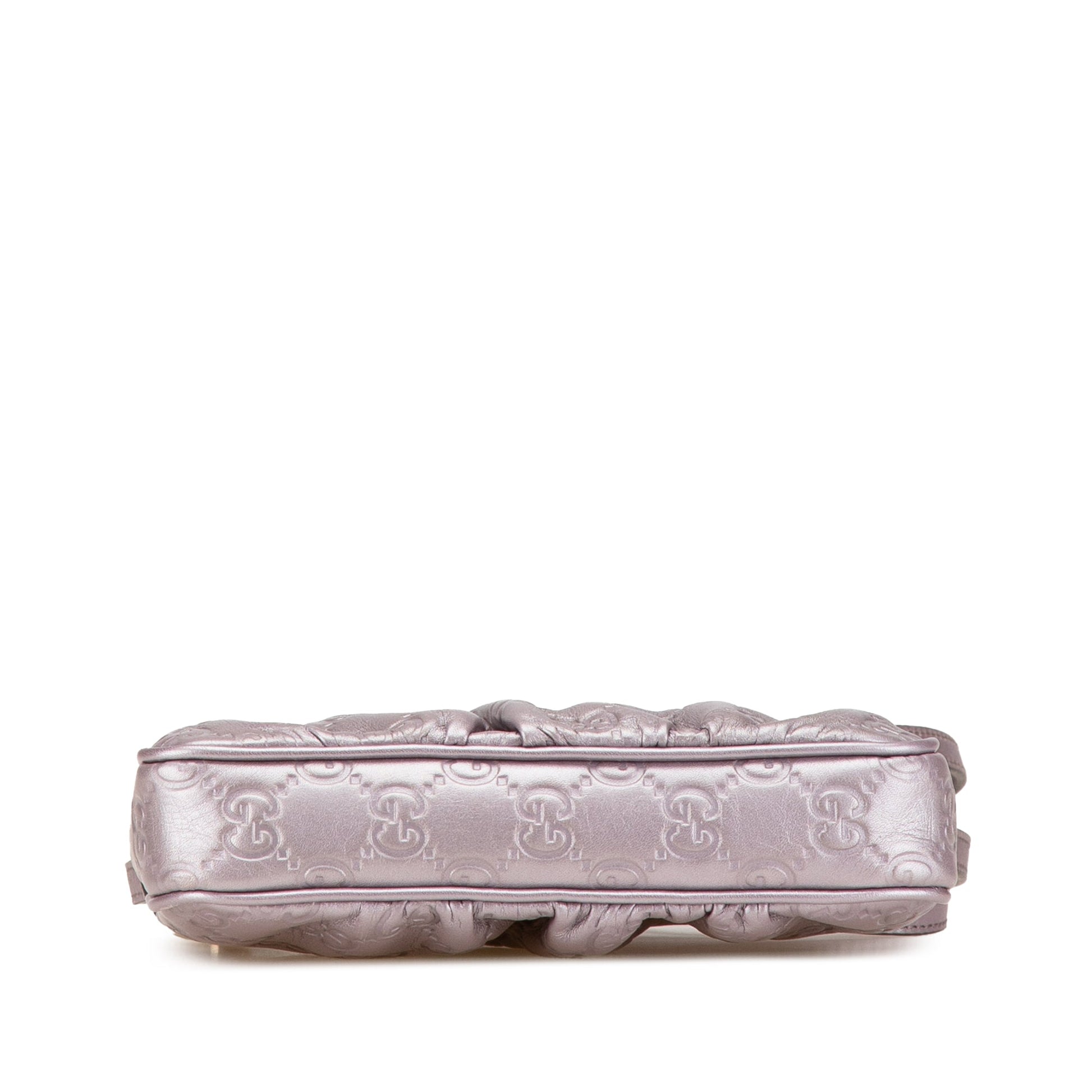 Gucci Metallic Guccissima Lovely Crossbody