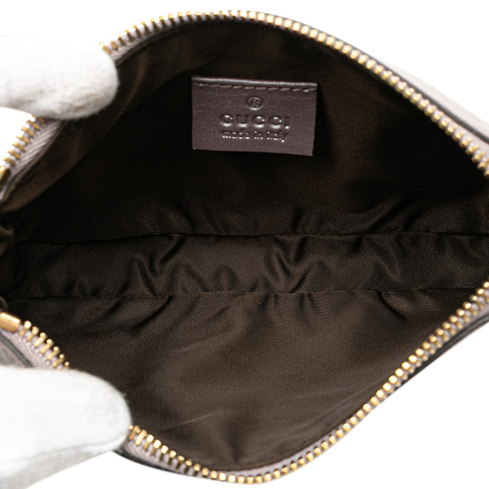 Gucci Metallic Guccissima Lovely Crossbody