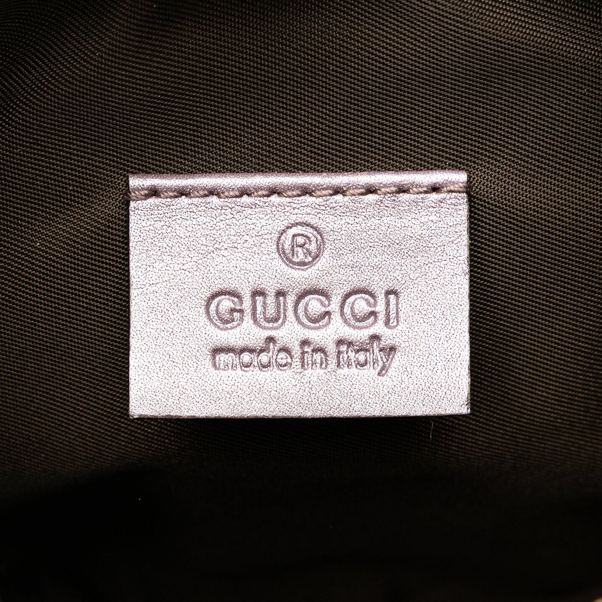 Gucci Metallic Guccissima Lovely Crossbody