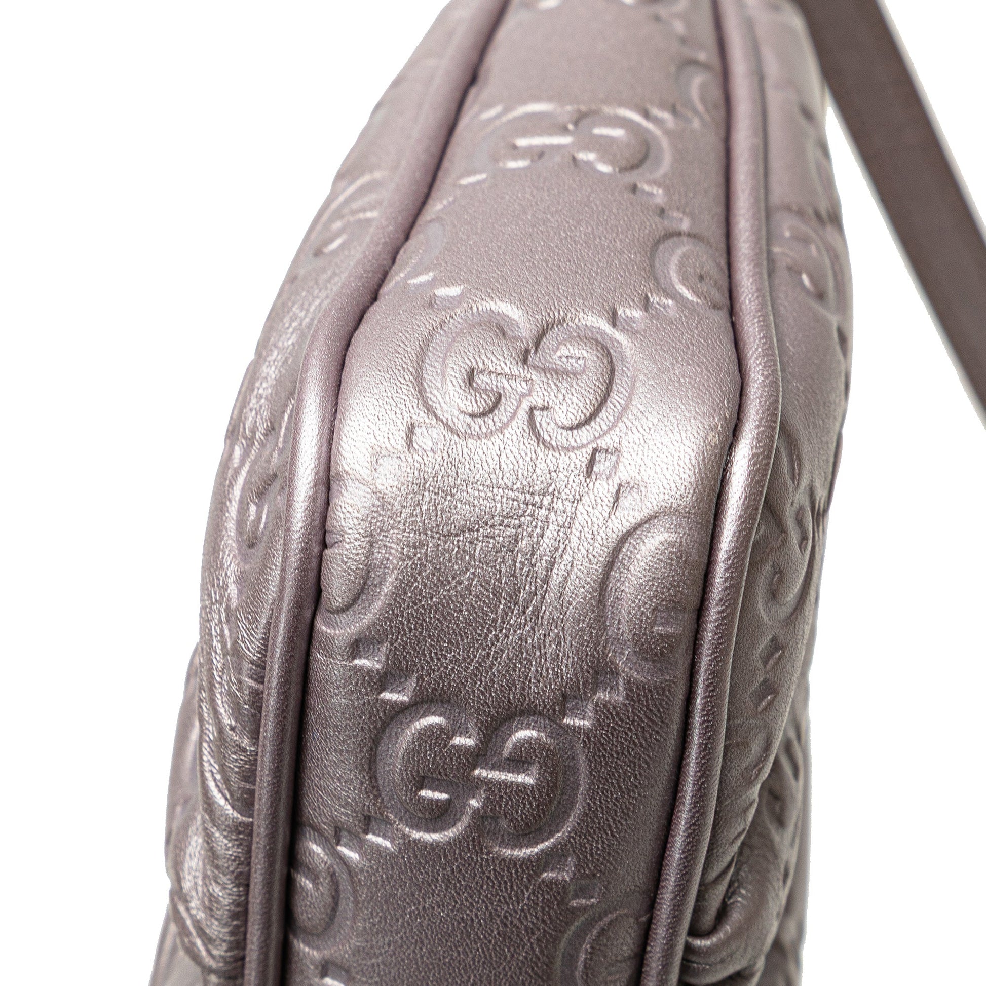 Gucci Metallic Guccissima Lovely Crossbody