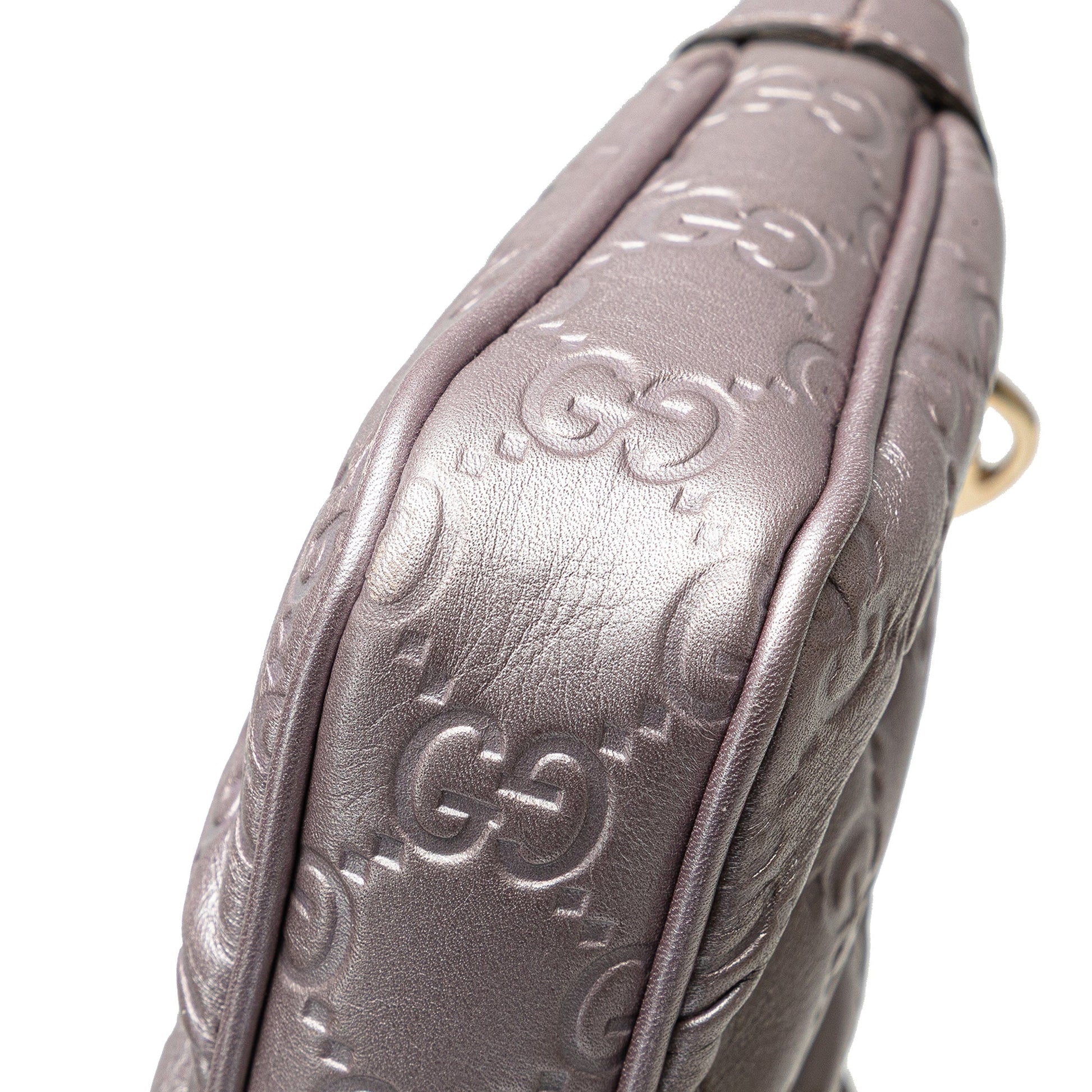 Gucci Metallic Guccissima Lovely Crossbody