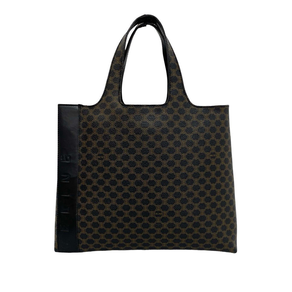 Celine Macadam Coated Canvas Tote
