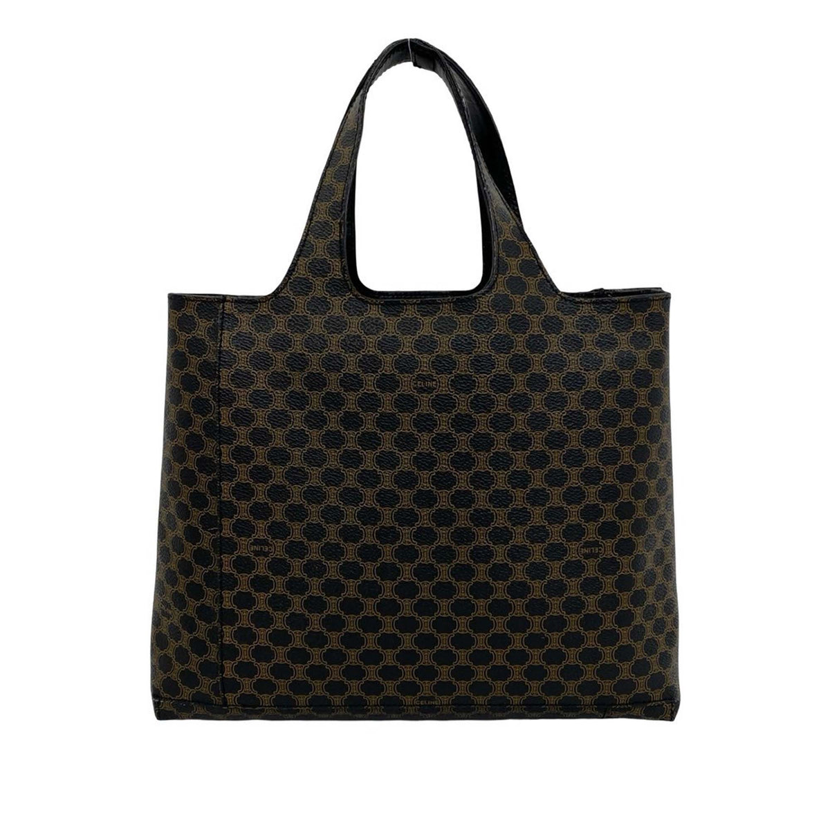 Celine Macadam Coated Canvas Tote