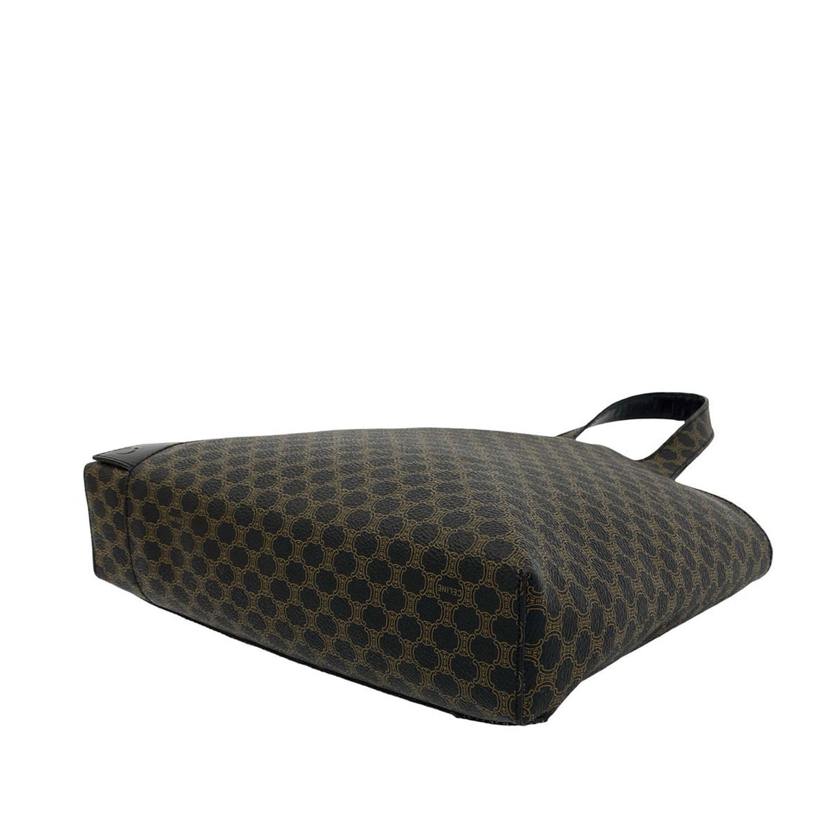 Celine Macadam Coated Canvas Tote