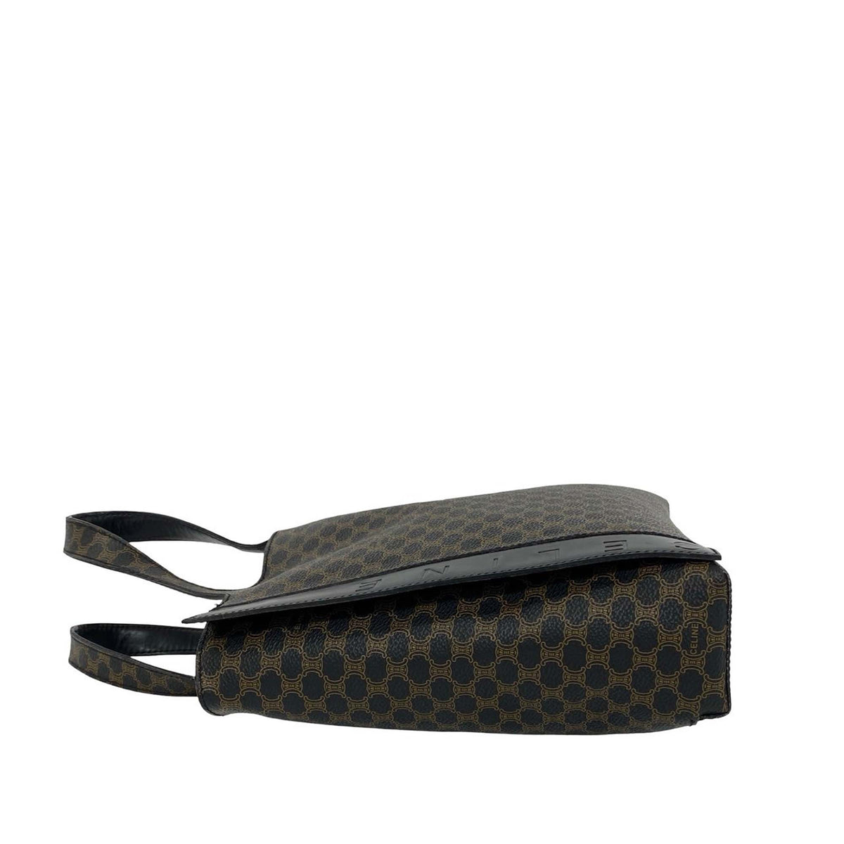 Celine Macadam Coated Canvas Tote