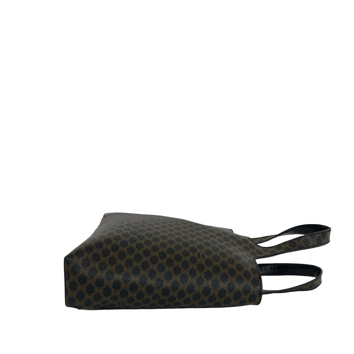 Celine Macadam Coated Canvas Tote