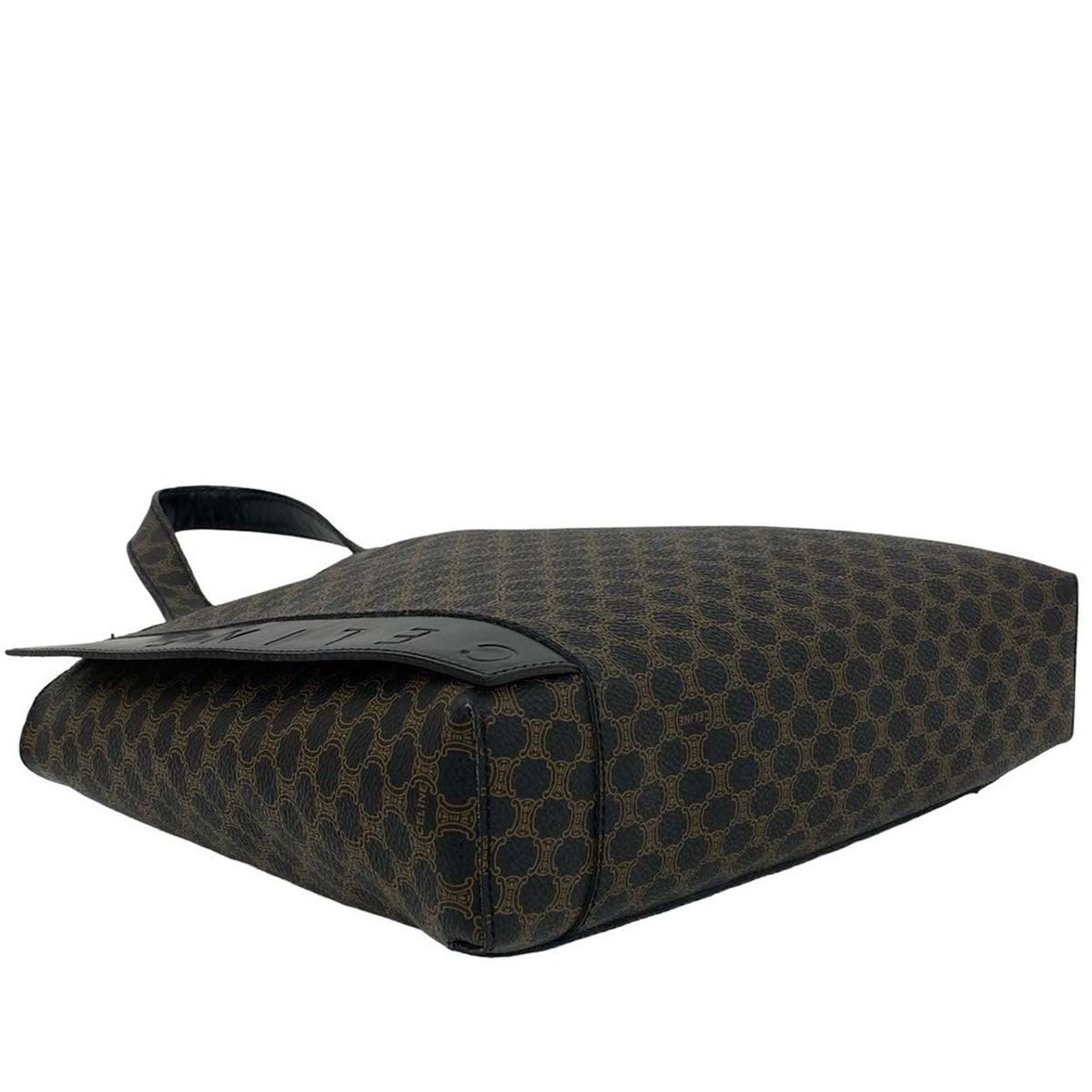 Celine Macadam Coated Canvas Tote