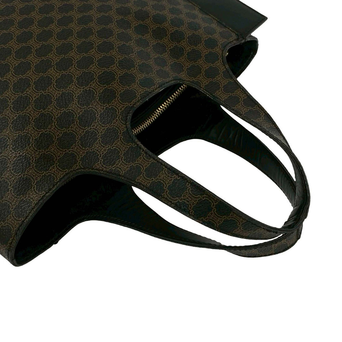 Celine Macadam Coated Canvas Tote