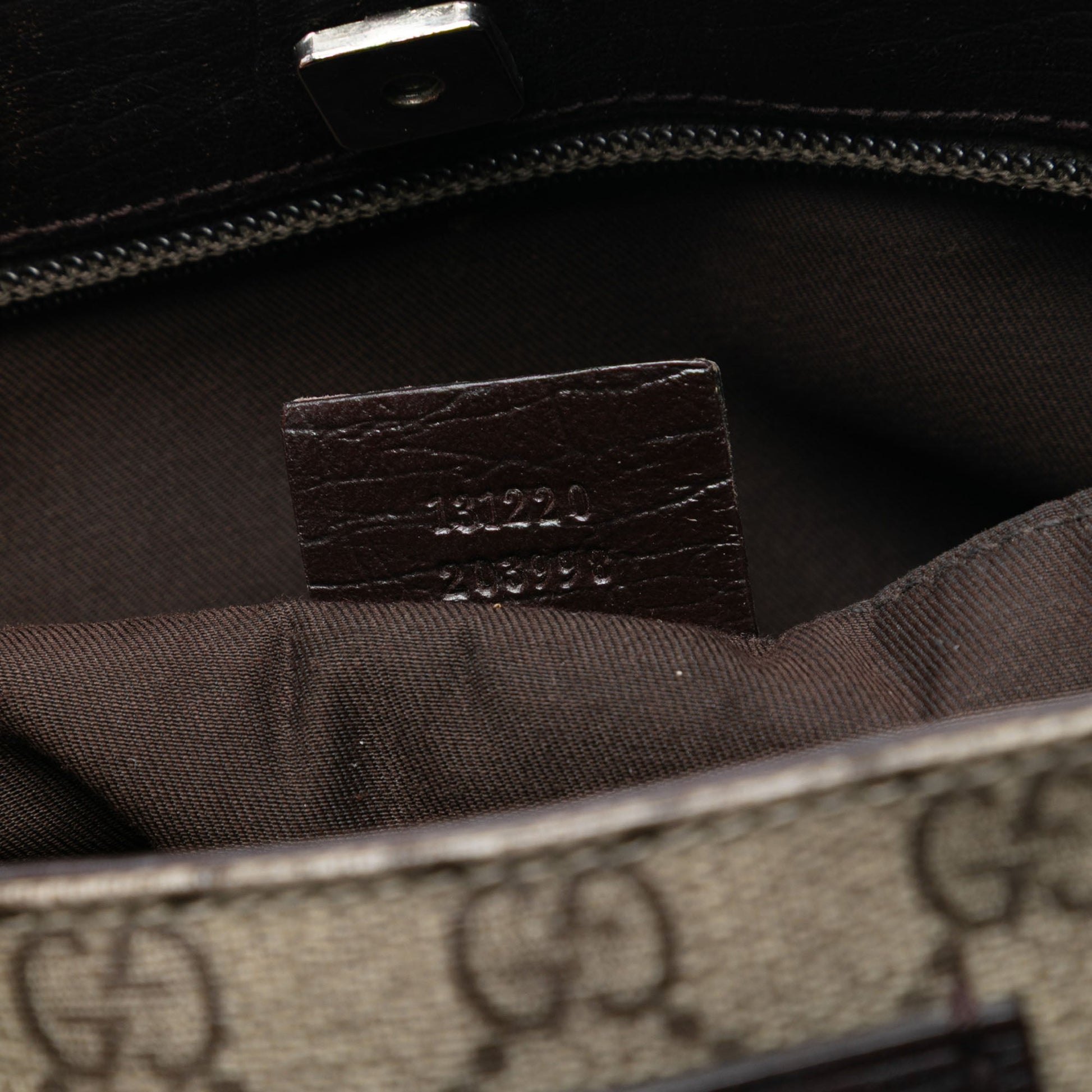 Gucci GG Supreme Tote