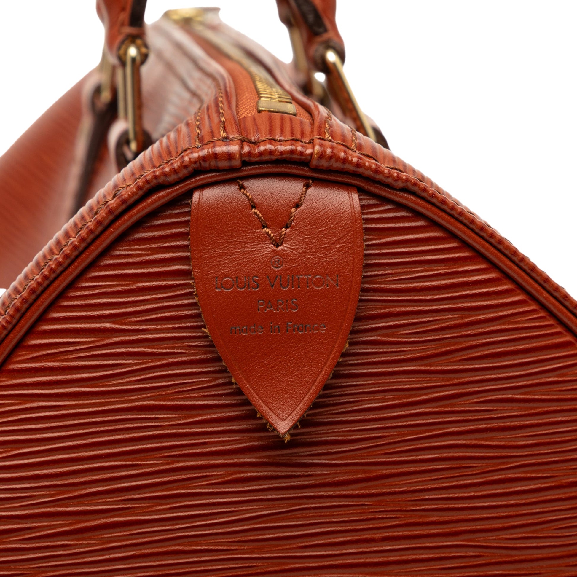 Louis Vuitton Epi Speedy 25