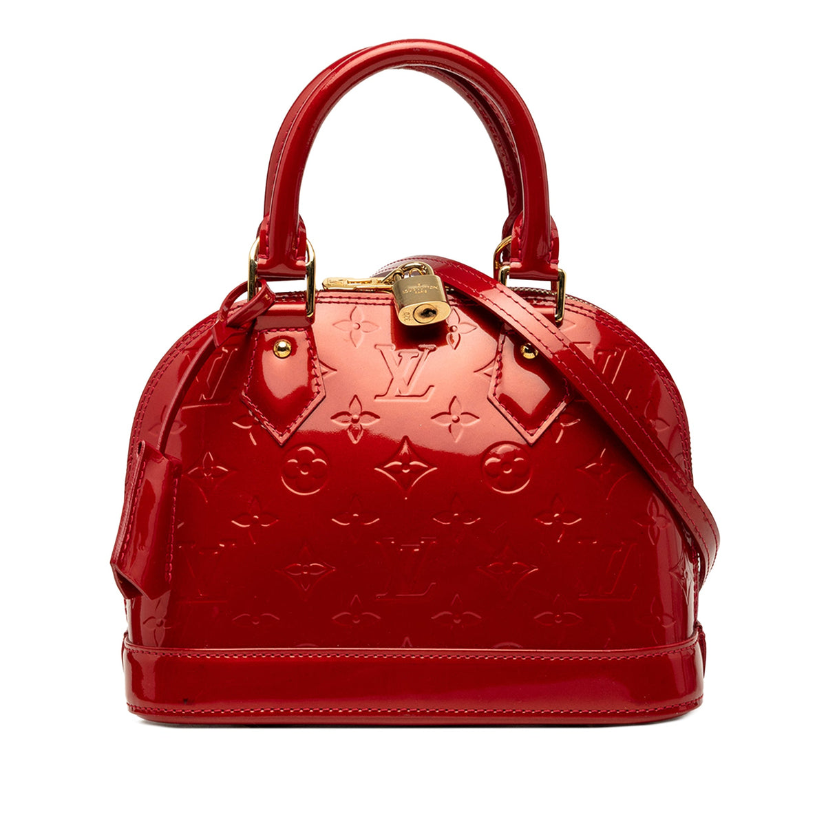 Louis Vuitton Monogram Vernis Alma BB