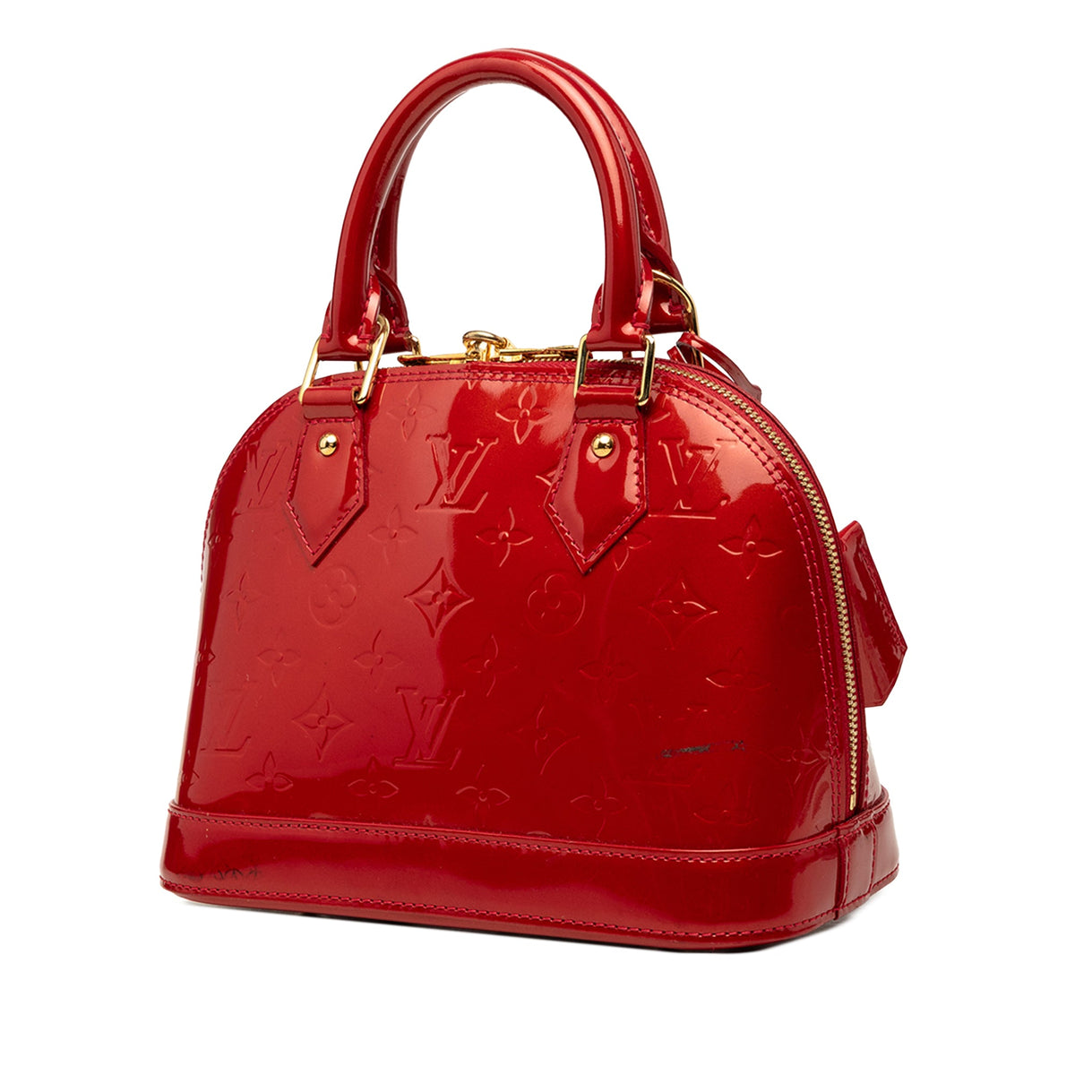 Louis Vuitton Monogram Vernis Alma BB