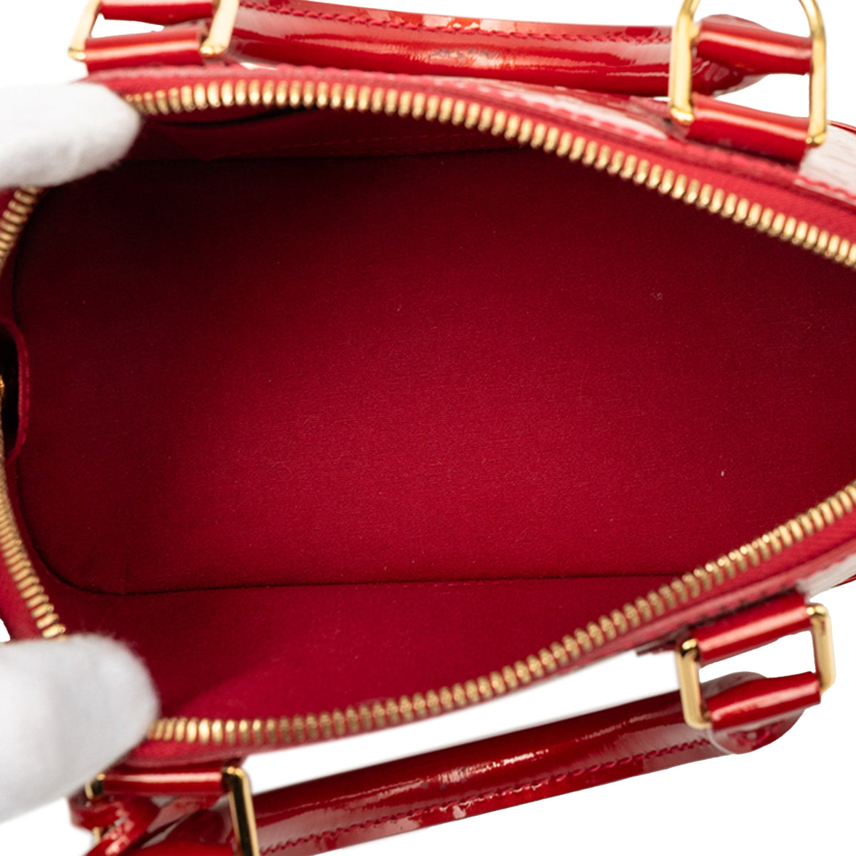 Louis Vuitton Monogram Vernis Alma BB