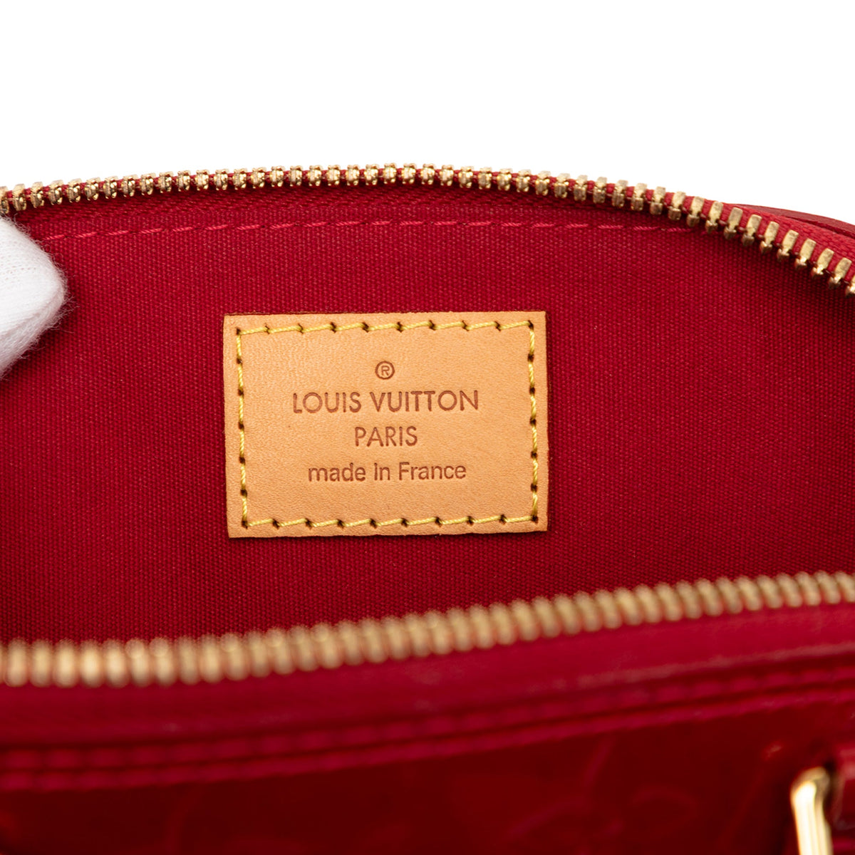 Louis Vuitton Monogram Vernis Alma BB