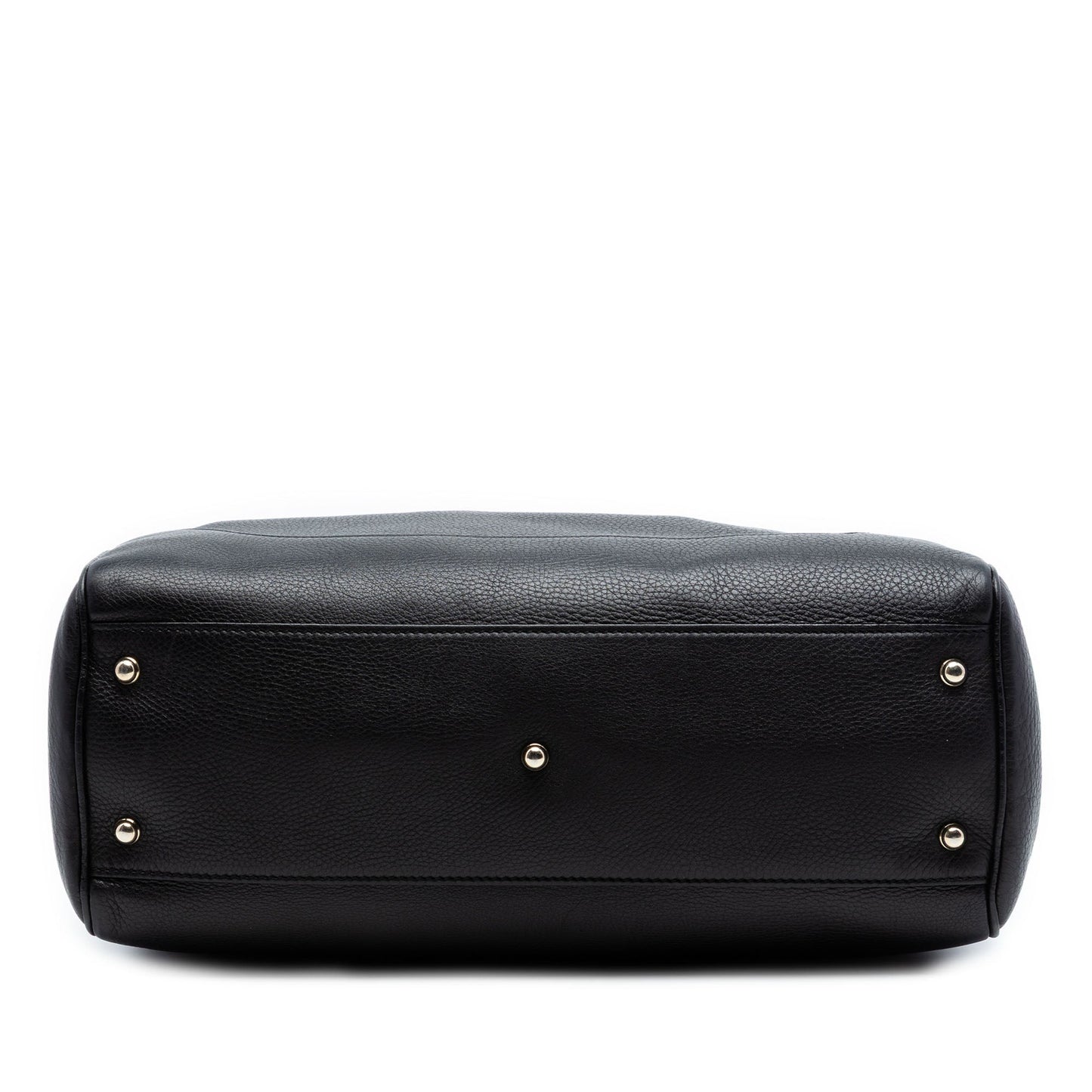Medium Leather Bamboo Diana Tote