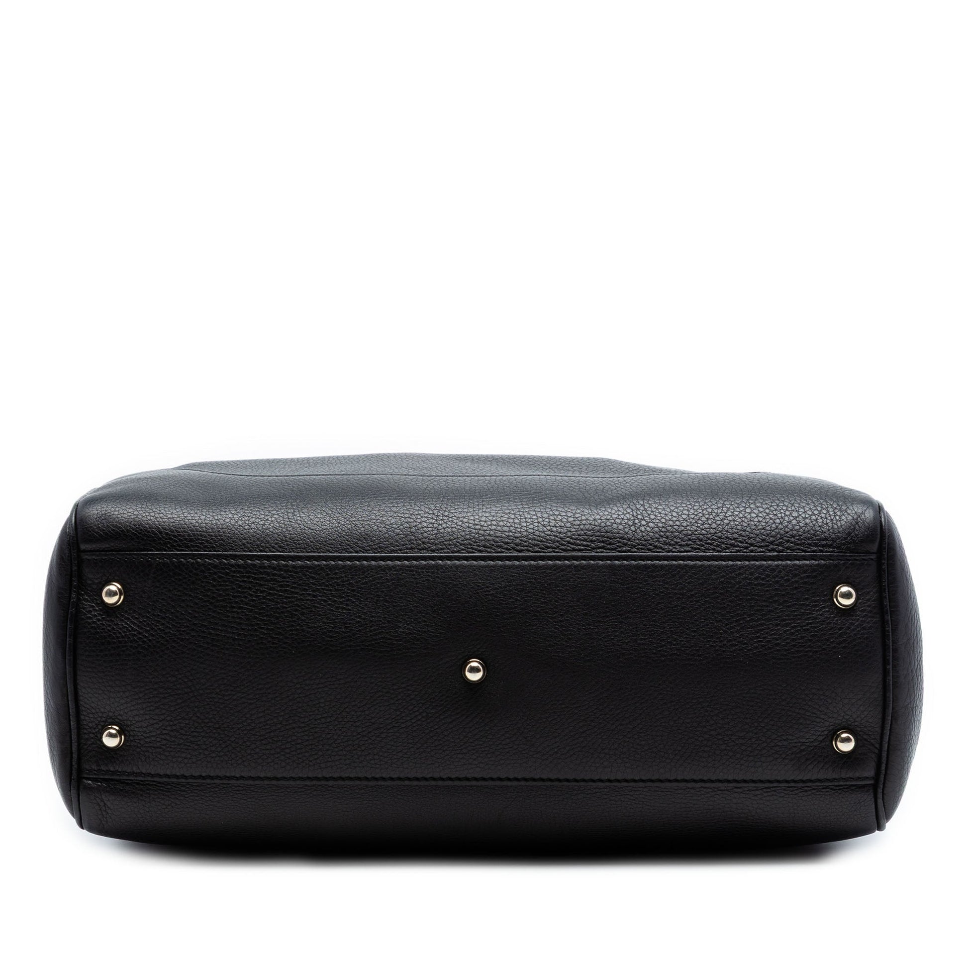 Medium Leather Bamboo Diana Tote