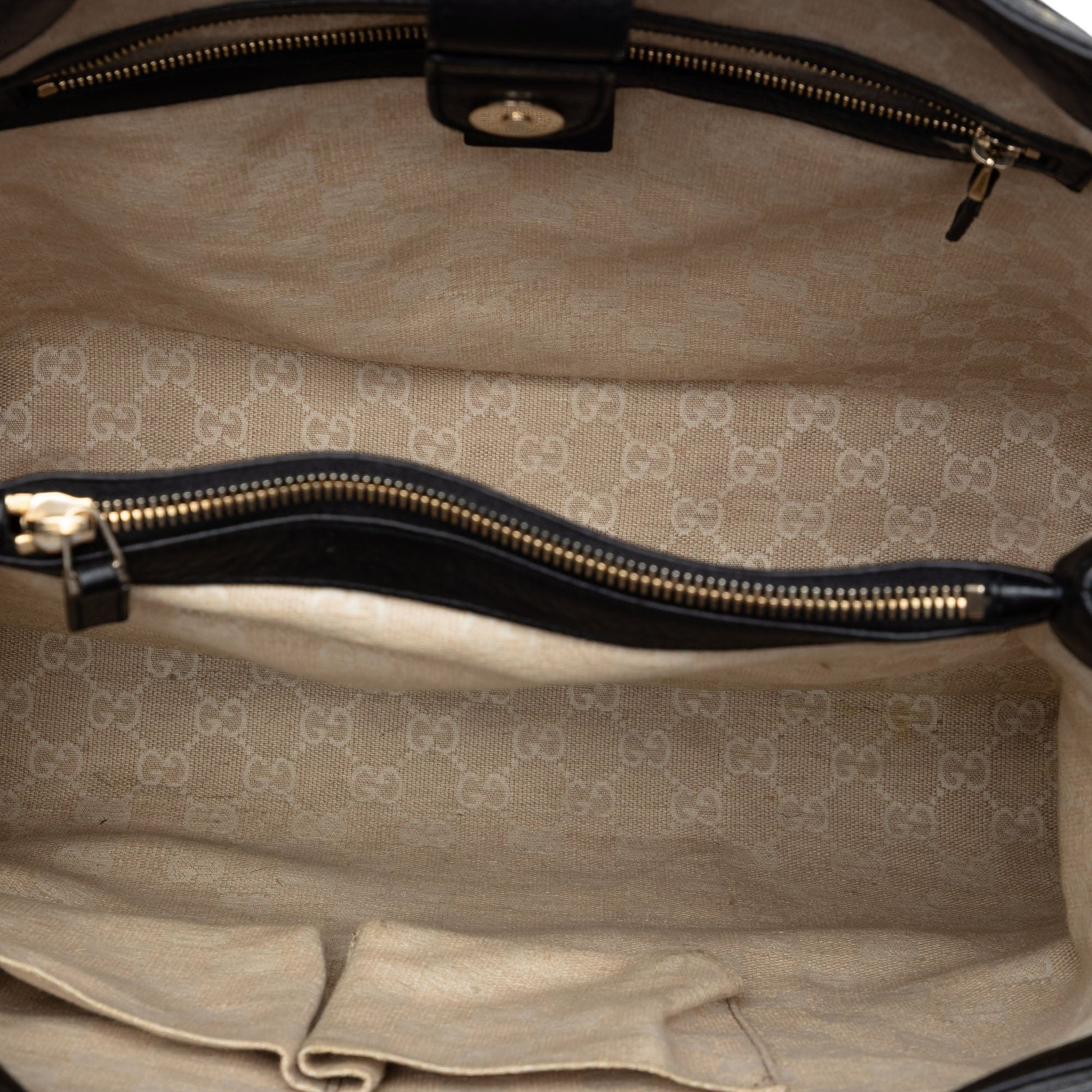 Medium Leather Bamboo Diana Tote