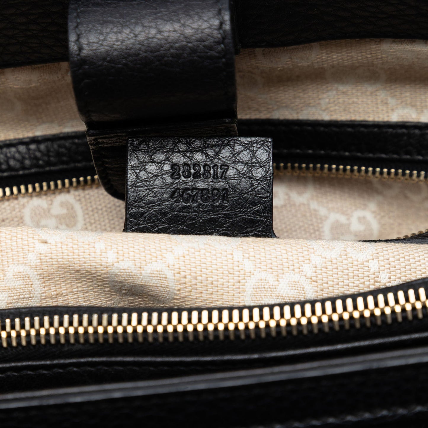 Medium Leather Bamboo Diana Tote