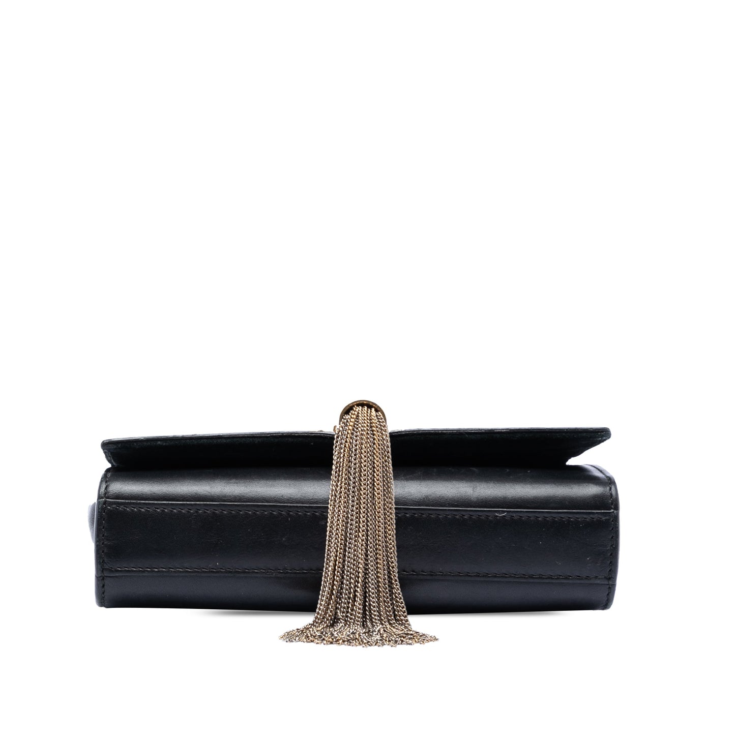 Saint Laurent Small Smooth Calfskin Monogram Kate Tassel Crossbody