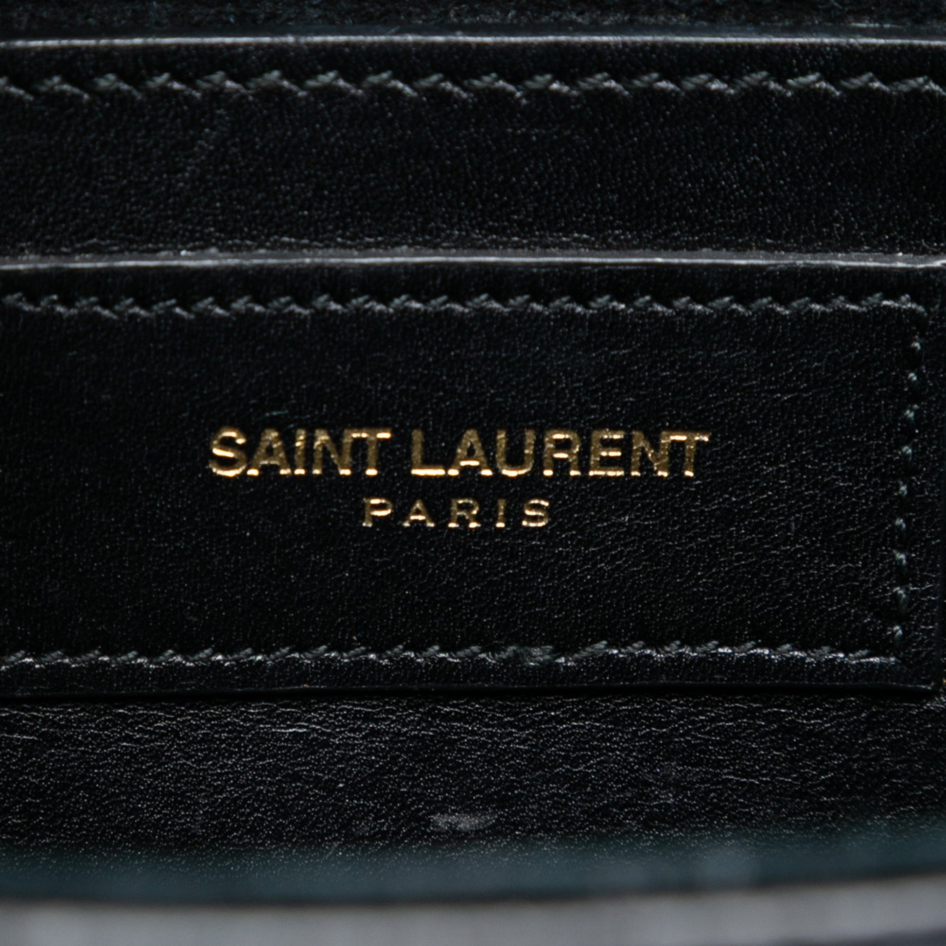 Saint Laurent Small Smooth Calfskin Monogram Kate Tassel Crossbody