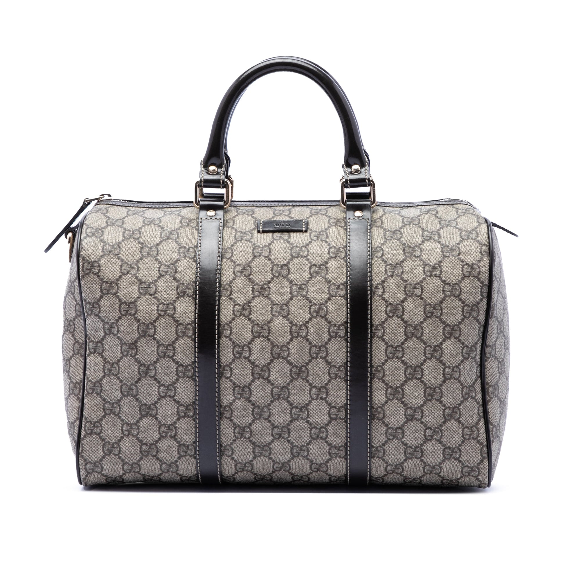 Gucci Medium GG Supreme Joy Boston Bag