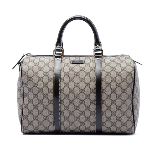 Gucci Medium GG Supreme Joy Boston Bag